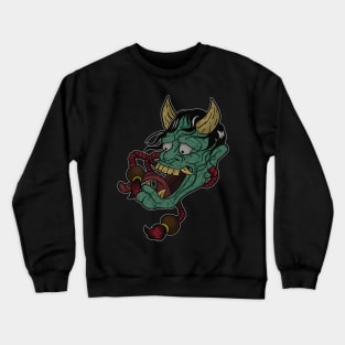 Hanya mask Crewneck Sweatshirt